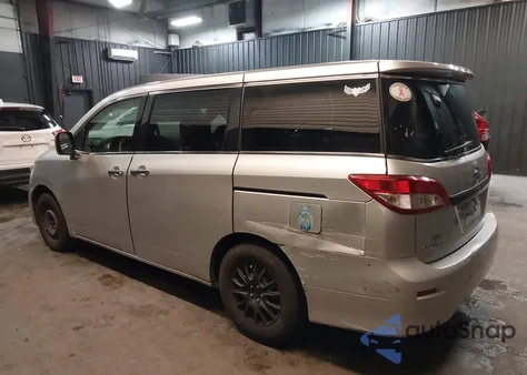 2014 Nissan Quest S/Sv/Sl/Le из США, поврежденный, VIN JN8AE2KP4E9100735